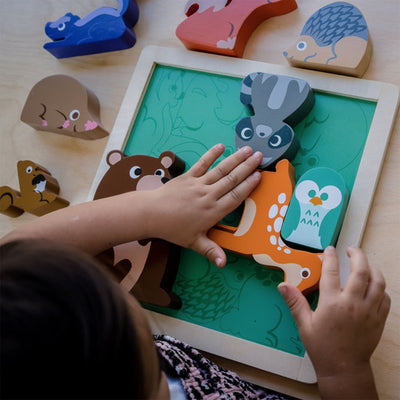 Woodland Animal Puzzle | Kiddie Connect