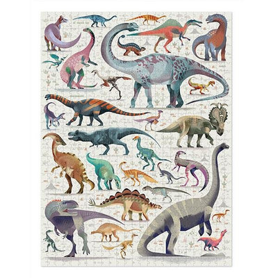 World of Dinosaurs Puzzle | Crocodile Creek