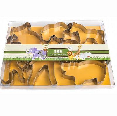 Biscuit cutter 7 Piece ZOO set | Sweet Themes