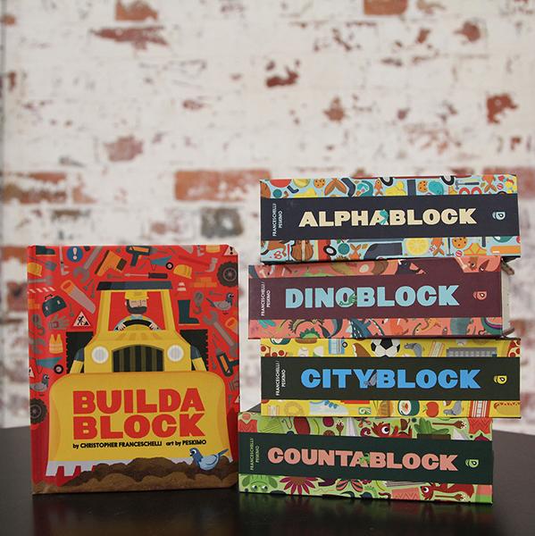 truck　construction　–　cars　Lucas　loves　Buildablock　book