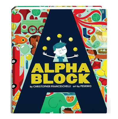 Alphablock book | Brumby Sunstate - supplier |  Lucas loves cars