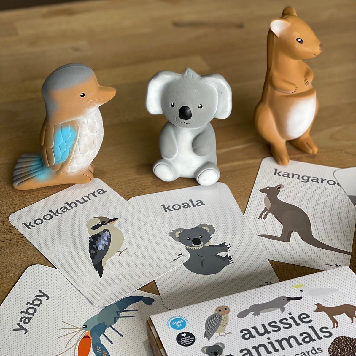 Flash Cards Aussie Animals | Two Little Ducklings