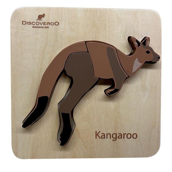 Chunky Aussie Animals Puzzles | Discoveroo