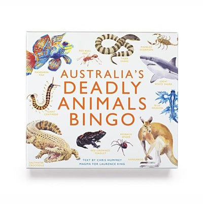 Australia's Deadliest Animals Bingo | Books
