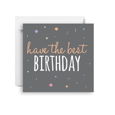 Cards Best Birthday | Sprout and Sparrow