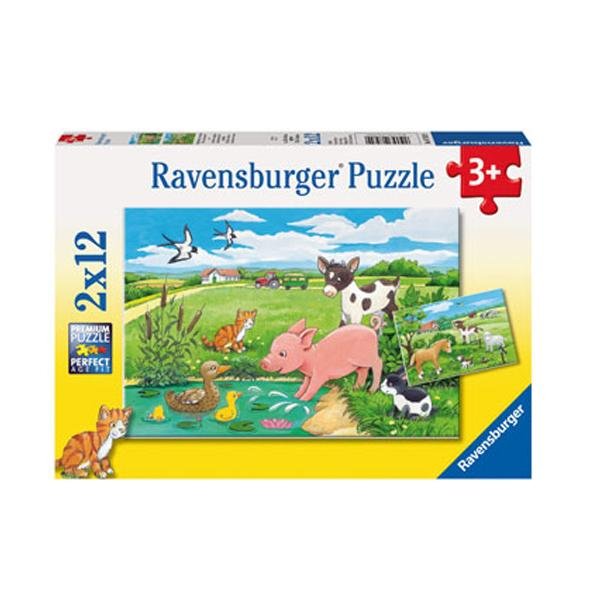 Ravensburger Baby Farm Animals Jigsaw | Ravensburger