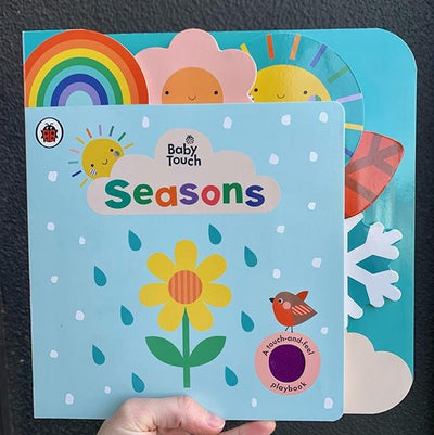 Baby Touch Seasons tab book | Books