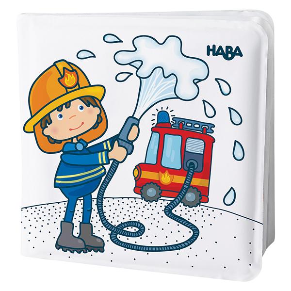 Bath book Fire fighter   | kids bath books 
