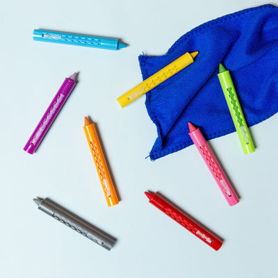 Bath Crayons | Tiger Tribe