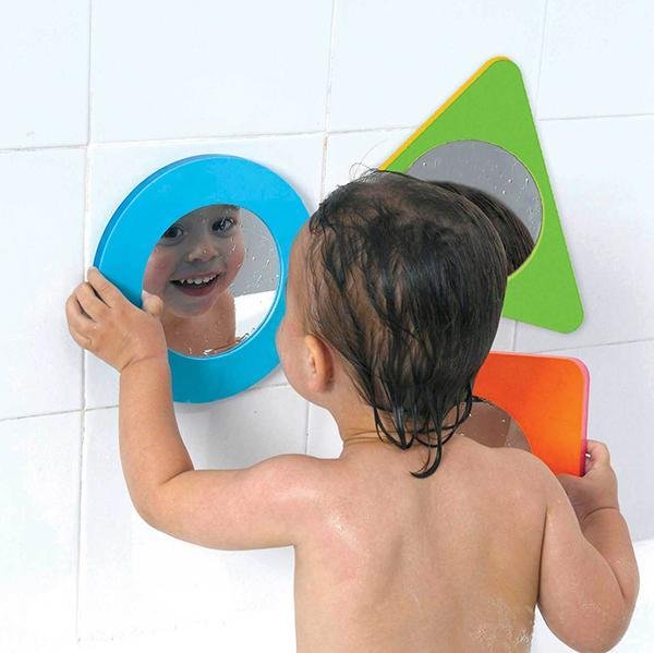 Bath Fun Mirrors | Edushape - Lucas loves cars