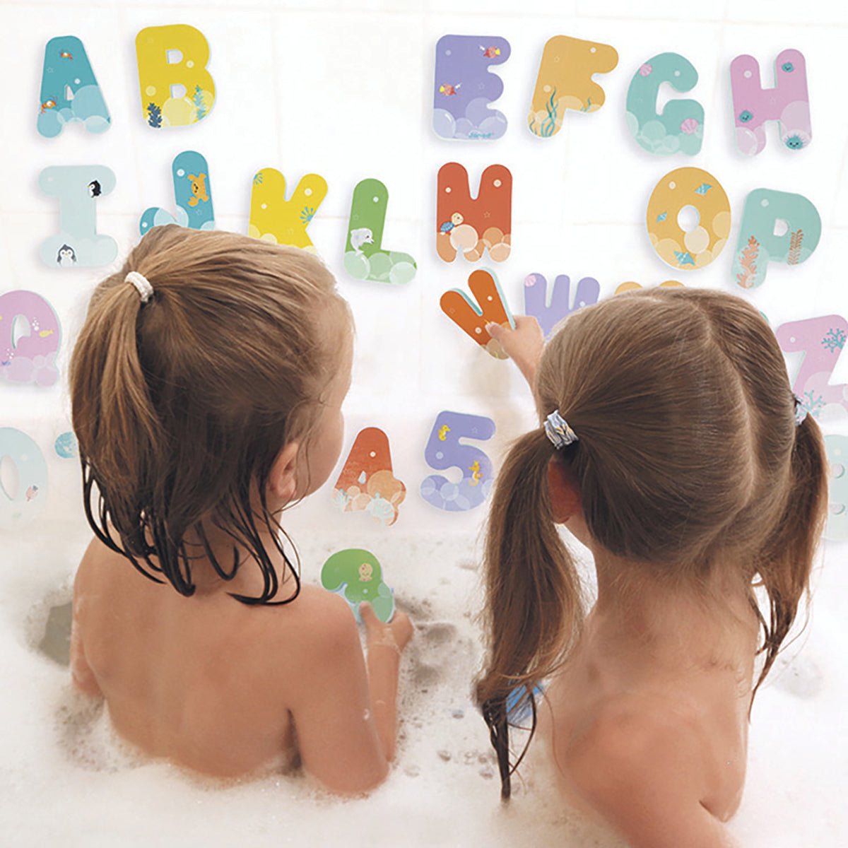 Janod Bath Time Number and Letters | Janod