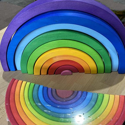 Bauspiel Giant Rainbow | Bauspiel