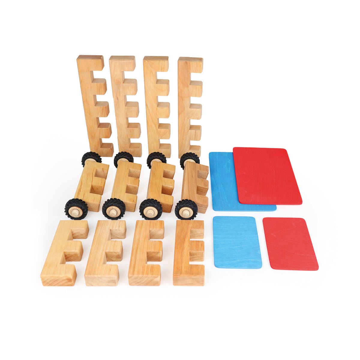 Bauspiel Wheel Kit | Bauspiel