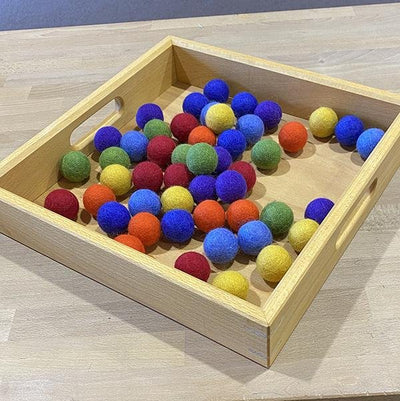 Bauspiel wooden tray | Bauspiel