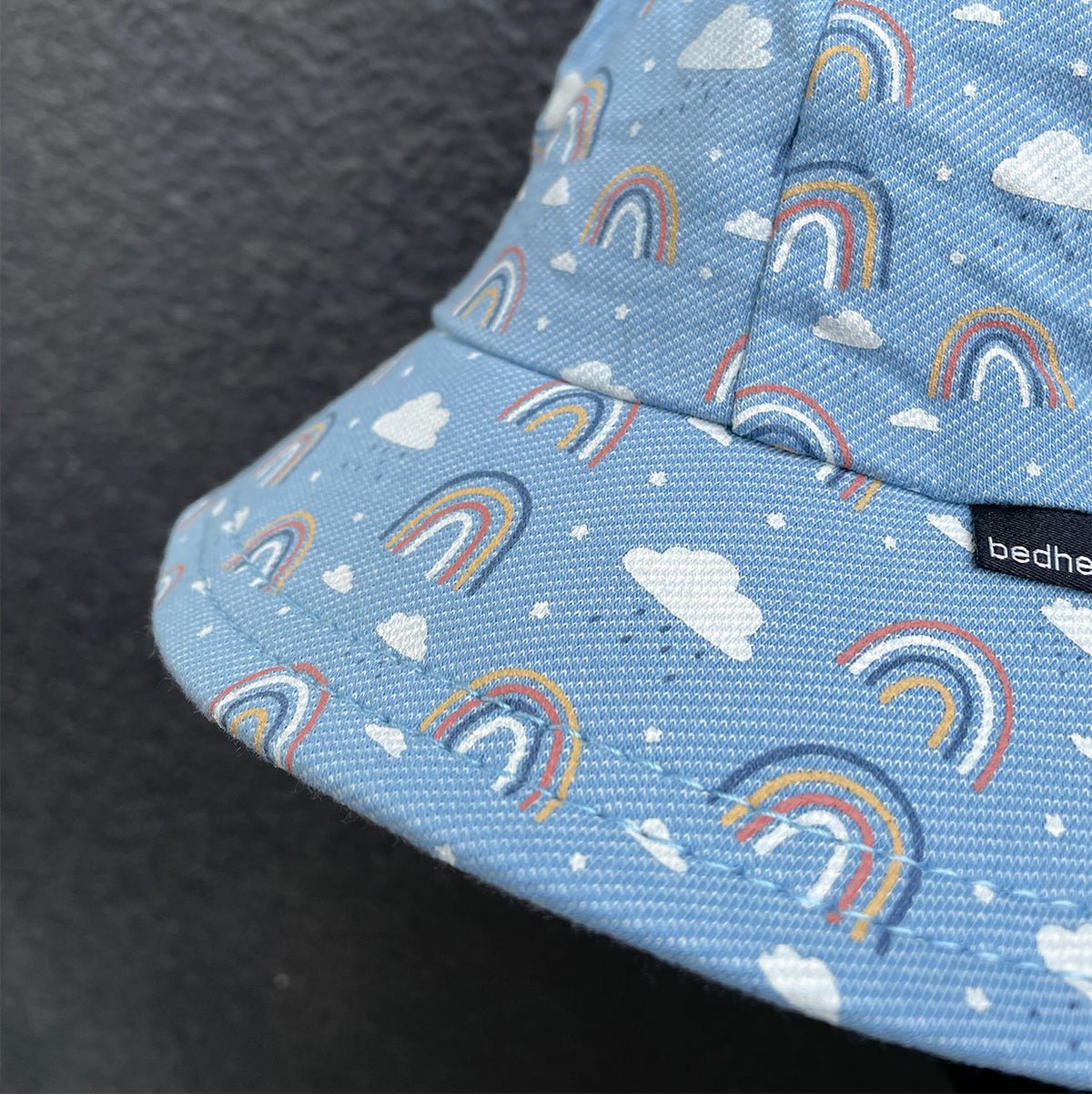 Bedhead Kids Bucket Hat Rainbow | Bedhead Hats
