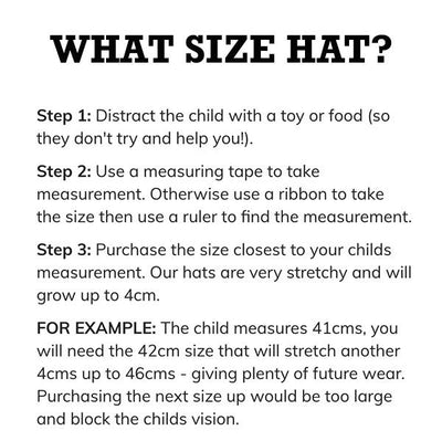 Bedhead Toddler Bucket Hat Racers | Bedhead Hats