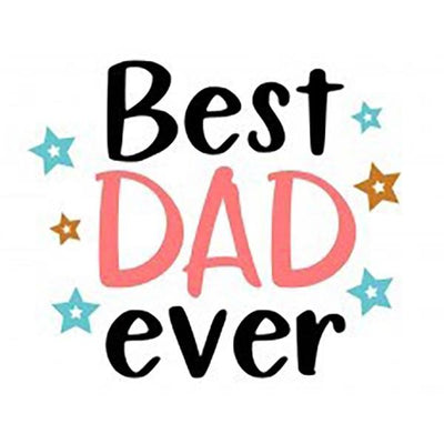 Cookie Stamp Best Dad Ever | Sweet Themes