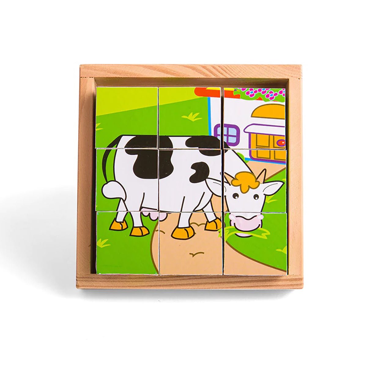 Big Jigs Animal Cube Puzzle | BigJigs