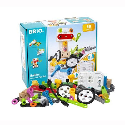 Brio Builder Record Play Set | Brio