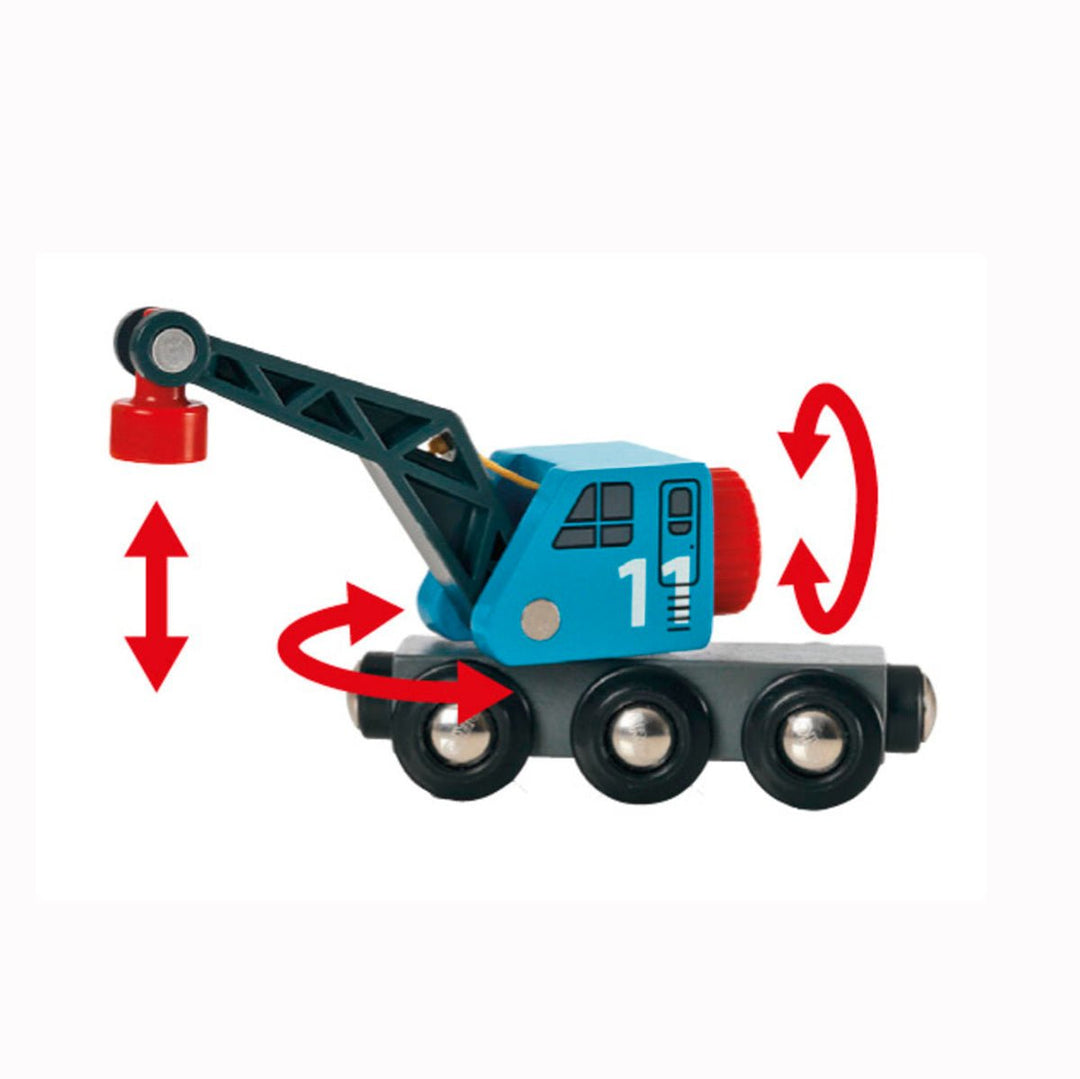 Brio Freight Ship Crane – Lucas loves cars