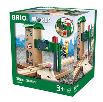 BRIO Train - Signal Station | Brio |  Lucas loves cars