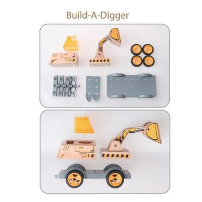 Build A Digger | Discoveroo