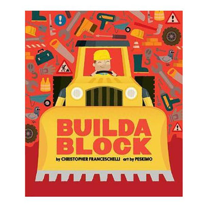 Buildablock | construction truck book