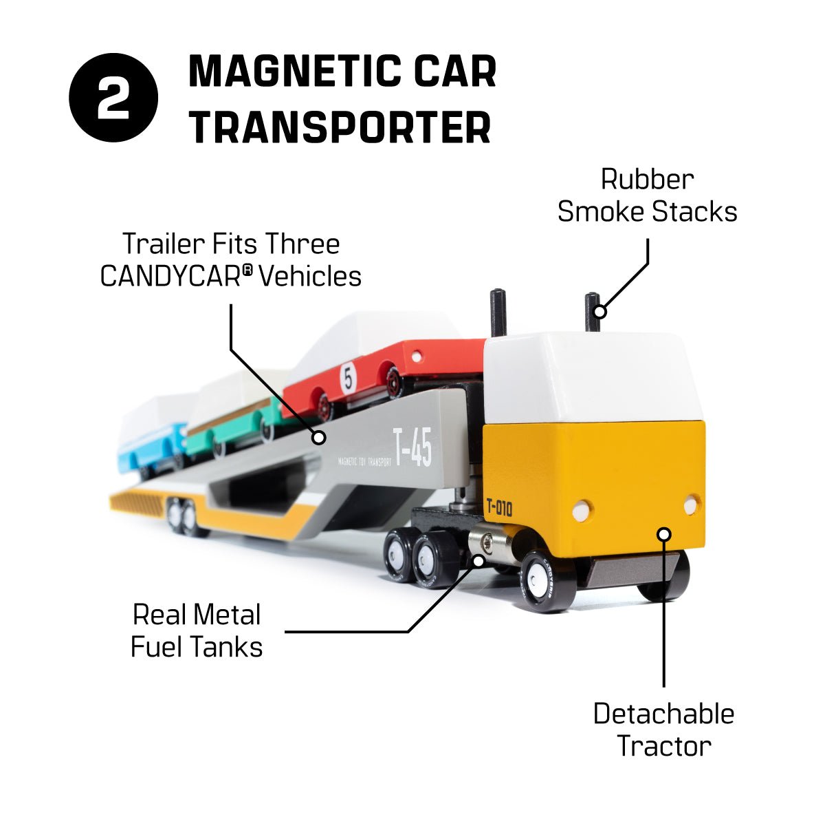 Candylab Magnetic Car Transporter | Candylab