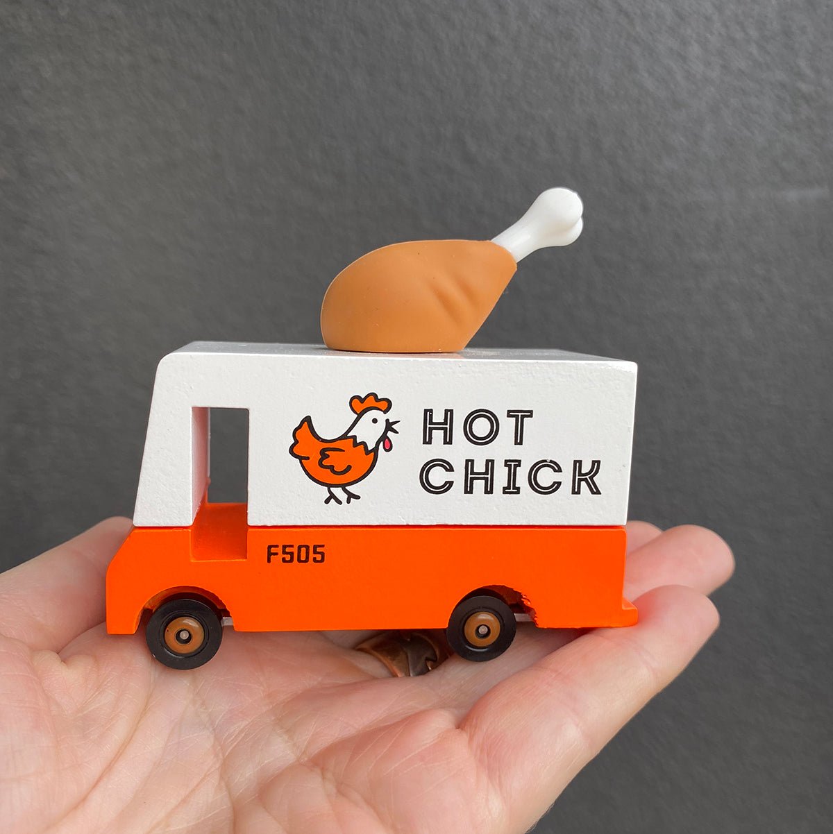 Candylab Fried Chicken Van | Candylab
