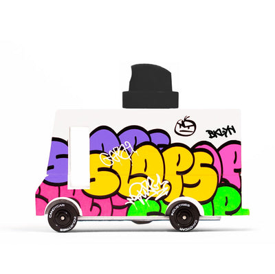 Candylab Graffiti Van | Candylab