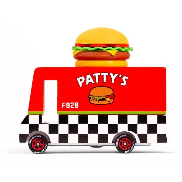 Candylab mini Hamburger Van | Candylab