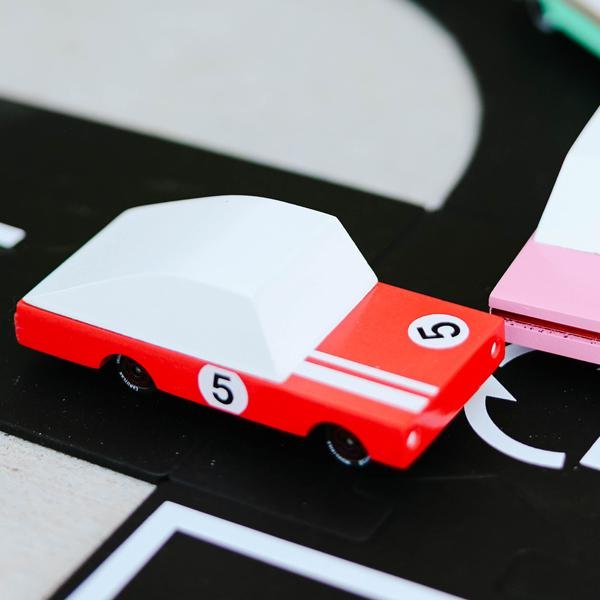 Candylab Mini Red Racer #5 | Candylab