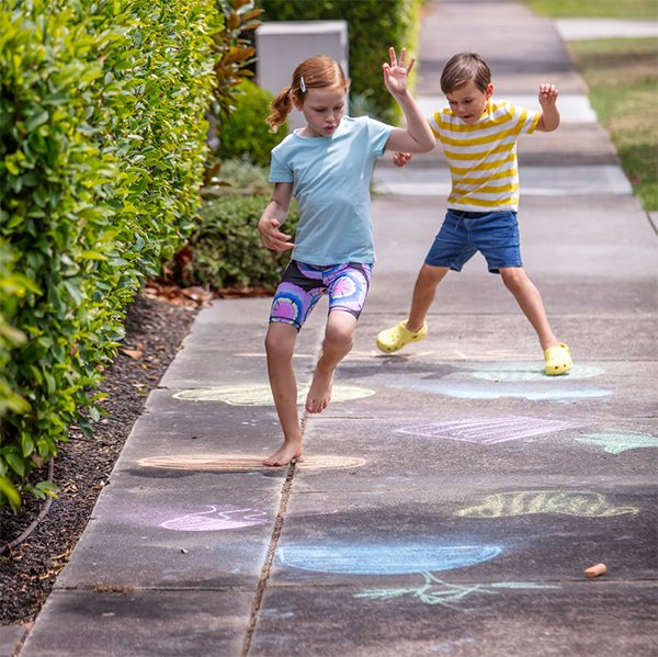 Tiger Tribe Chalk It Up Outdoors | Tiger Tribe