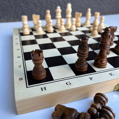 Chess & Checkers | Fun Factory