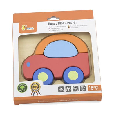 Chunky Transport Puzzles | Viga Toys
