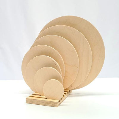 Wooden platform holder | Wooden Toy co