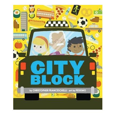 Cityblock book | Brumby Sunstate - supplier |  Lucas loves cars