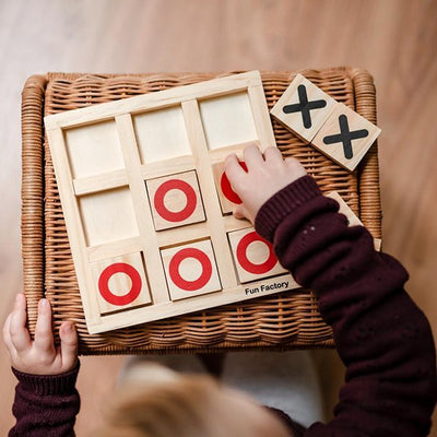 Noughts and Crosses | Fun factory