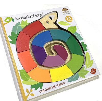 Tender Leaf Colour Me Happy Puzzle | Tender Leaf Toys