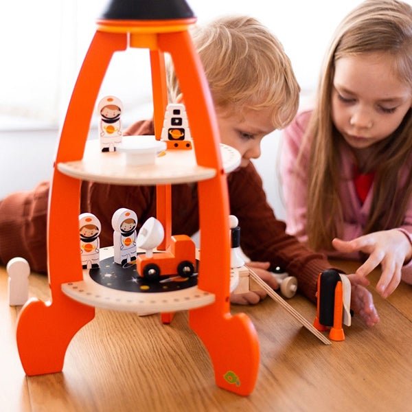 Cosmic Rocket Play set | Tender Leaf Toys