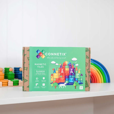 Connetix Tiles Creative 102 piece | Connetix tiles