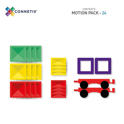 Connetix Tiles Motion Car 24 | Connetix tiles