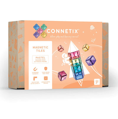 Connetix Tiles Expansion Pastel 40 pc | Connetix tiles