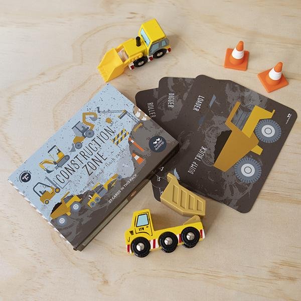 Flash Cards Construction | Two Little Ducklings
