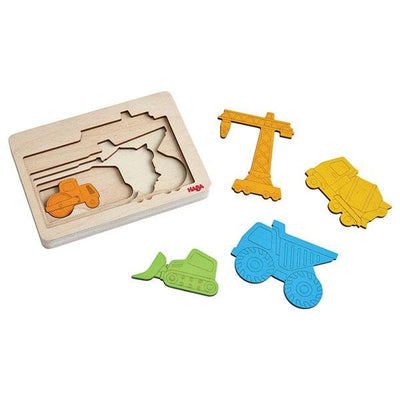Construction Layer Puzzle | HABA
