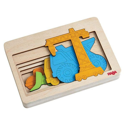 Construction Layer Puzzle | HABA