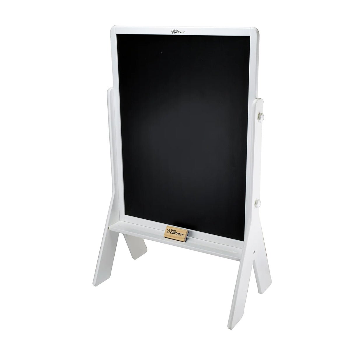 Contempo 2 Sided Easel White | Little Partners