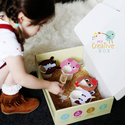 My Creative Box Farm mini | My Creative Box