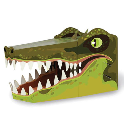 Fiesta Crafts 3D Mask Crocodile