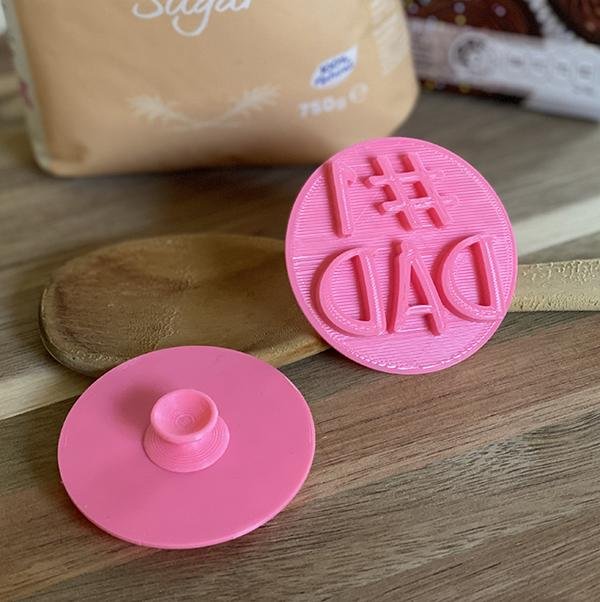 Cookie Stamp #1 Dad | Sweet Themes